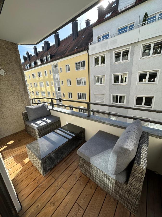 City Living Apartment Muenchen Buitenkant foto